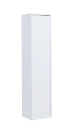 Пенал Aquanet Lino (Flat) 35 белый глянец L/R
