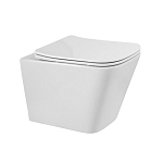 Подвесной унитаз BelBagno Ardente-Tor BB520CH-TOR 34,5*49 безободковый с системой смыва "Торнадо" Подвесной унитаз BelBagno Ardente-Tor BB520CH-TOR 34,5*49 безободковый с системой смыва "Торнадо"