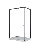 Душевое ограждение Ceruttispa Vito110B-L 110*80*195 без поддона Душевое ограждение Ceruttispa Vito110B-L 110*80*195 без поддона