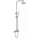 Душевая стойка Haiba HB24808 сталь матовая Душевая стойка Haiba HB24808 сталь матовая