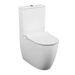 Унитаз-компакт Vitra Sento 36,5*65 безободковый с крышкой-сиденьем микролифт Унитаз-компакт Vitra Sento 36,5*65 безободковый с крышкой-сиденьем микролифт