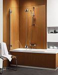 Шторка на ванну Radaway Carena PND 130*150 L коричневое стекло Шторка на ванну Radaway Carena PND 130*150 L коричневое стекло