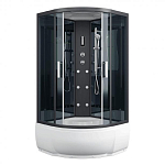 Душевая кабина Erlit ER5710TP-C24-RUS 100х100х215 тонированное стекло Душевая кабина Erlit ER5710TP-C24-RUS 100х100х215 тонированное стекло