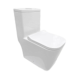 Унитаз-моноблок Triton-Pro Mono MO-8706 37,5*66,5 безободковый с крышкой-сиденьем микролифт Slim Унитаз-моноблок Triton-Pro Mono MO-8706 37,5*66,5 безободковый с крышкой-сиденьем микролифт Slim