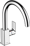 Смеситель Hansgrohe Vernis Shape 71871000 для кухни хром Смеситель Hansgrohe Vernis Shape 71871000 для кухни хром