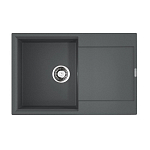 Кухонная мойка Omoikiri Daisen 78*51 гранитная крошка Tetogranit Leningrad Grey с крылом Кухонная мойка Omoikiri Daisen 78*51 гранитная крошка Tetogranit Leningrad Grey с крылом