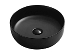 Накладная раковина Ceramicanova Element 39*39 черный матовый Накладная раковина Ceramicanova Element 39*39 черный матовый
