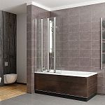 Шторка на ванну Radaway Eos PNW4 86*152 прозрачное стекло Шторка на ванну Radaway Eos PNW4 86*152 прозрачное стекло