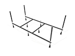 Каркас для ванны Triton Лира/Ника 150х70 (приобретается в комплекте с ванной)