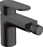 Смеситель Hansgrohe Vernis Blend 71210670 для биде с донным клапаном черный матовый Смеситель Hansgrohe Vernis Blend 71210670 для биде с донным клапаном черный матовый