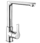 Смеситель E.C.A. Luna 102118043EX для кухни хром