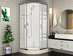 Душевая кабина Esbano Econom ESKE80CR 80*80*210 Душевая кабина Esbano Econom ESKE80CR 80*80*210