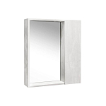 Зеркало-шкаф Viant Берлин VBER60C-ZSH 60 цемент L/R