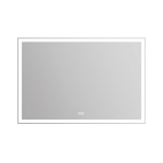 Зеркало BelBagno SPC-GRT-1000-600-LED-TCH-WARM 100*60 с Led подсветкой сенсорный выключатель подогрев Зеркало BelBagno SPC-GRT-1000-600-LED-TCH-WARM 100*60 с Led подсветкой сенсорный выключатель подогрев