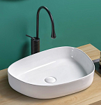 Накладная раковина BelBagno BB1435 55*40 Накладная раковина BelBagno BB1435 55*40