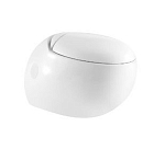 Подвесной унитаз WeltWasser Jeckenbach 004 GL-WT 31*59 белый глянец безободковый с крышкой-сиденьем микролифт Подвесной унитаз WeltWasser Jeckenbach 004 GL-WT 31*59 белый глянец безободковый с крышкой-сиденьем микролифт