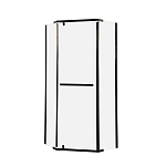 Душевое ограждение Ceruttispa Chika ZP101B 100*100*195 L/R без поддона Душевое ограждение Ceruttispa Chika ZP101B 100*100*195 L/R без поддона