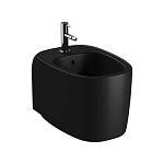 Подвесное биде Vitra Plural 36*54,5 с креплениями черное матовое Подвесное биде Vitra Plural 36*54,5 с креплениями черное матовое