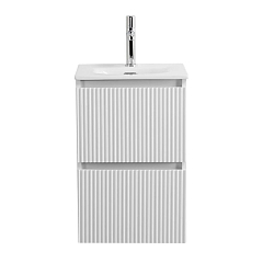 Тумба под раковину BelBagno Uno-Mini 40 Bianco Opaco
