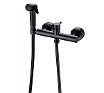 Гигиенический душ со смесителем Bravat D9141BW-RUS черный Гигиенический душ со смесителем Bravat D9141BW-RUS черный