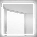 Зеркало BelBagno SPC-MAR-800-800-LED-TCH 80*80 с Led подсветкой сенсорный выключатель Зеркало BelBagno SPC-MAR-800-800-LED-TCH 80*80 с Led подсветкой сенсорный выключатель