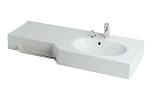 Раковина Aquaton Отель 127*50 R с кронштейнами и полотенцедержателем Раковина Aquaton Отель 127*50 R с кронштейнами и полотенцедержателем