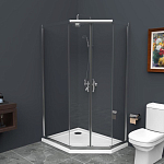 Душевой уголок BelBagno UNO-195-PH-2-120/90-C-Cr 120*90*195 L/R без поддона Душевой уголок BelBagno UNO-195-PH-2-120/90-C-Cr 120*90*195 L/R без поддона