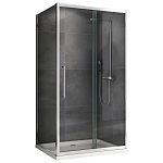 Душевой уголок ABBER Schwarzer Diamant AG30100H-S70 100*70*195 L/R без поддона Душевой уголок ABBER Schwarzer Diamant AG30100H-S70 100*70*195 L/R без поддона
