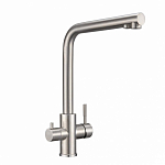 Смеситель Milacio Ultra MCU.553.SS для кухни нержавеющая сталь Смеситель Milacio Ultra MCU.553.SS для кухни нержавеющая сталь