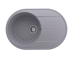 Кухонная мойка Ulgran Quartz Nora 750 75*50 (05, бетон) Кухонная мойка Ulgran Quartz Nora 750 75*50 (05, бетон)