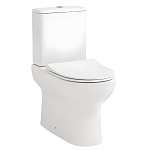 Унитаз-компакт Gural Vit Compact 35.3*62.8 с крышкой-сиденьем микролифт Slim Унитаз-компакт Gural Vit Compact 35.3*62.8 с крышкой-сиденьем микролифт Slim