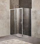 Душевой уголок BelBagno UNIQUE-AH-1-120/135-100-C-Cr 120-135*100*190 L/R без поддона Душевой уголок BelBagno UNIQUE-AH-1-120/135-100-C-Cr 120-135*100*190 L/R без поддона