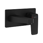 Внешняя часть смесителя Vitra Root Square A4273836EXP для раковины черная матовая Внешняя часть смесителя Vitra Root Square A4273836EXP для раковины черная матовая