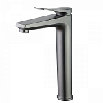 Смеситель Lemark Bronx LM3709GM для раковины с донным клапаном графит Смеситель Lemark Bronx LM3709GM для раковины с донным клапаном графит