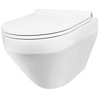 Подвесной унитаз AM.PM Spirit V2.0 36,5*48,5 безободковый FlashClean Подвесной унитаз AM.PM Spirit V2.0 36,5*48,5 безободковый FlashClean