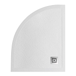Душевой поддон BelBagno Uno 120*90*3,5 белый с сифоном и декоративной накладкой R Душевой поддон BelBagno Uno 120*90*3,5 белый с сифоном и декоративной накладкой R
