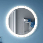 Зеркало Alavann Solis 90 с подсветкой и функцией антизапотевания