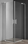 Душевой уголок Cezares SLIDER-AH-2-70/80-100/110-C-Cr 100/110*70/80*195 без поддона Душевой уголок Cezares SLIDER-AH-2-70/80-100/110-C-Cr 100/110*70/80*195 без поддона