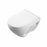 Подвесной унитаз Sanita Luxe Attica 34*49 с крышкой-сиденьем микролифт Подвесной унитаз Sanita Luxe Attica 34*49 с крышкой-сиденьем микролифт