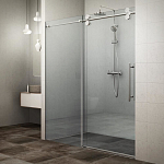 Душевая дверь в нишу Roth Kinedoor Line KID2 130*200 без поддона Душевая дверь в нишу Roth Kinedoor Line KID2 130*200 без поддона