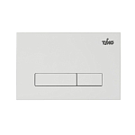 Кнопка смыва Timo Inari FP-003W белый глянец Кнопка смыва Timo Inari FP-003W белый глянец