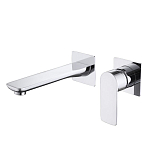 Смеситель ABBER Weiss Insel AF8082 для раковины скрытого монтажа, хром Смеситель ABBER Weiss Insel AF8082 для раковины скрытого монтажа, хром