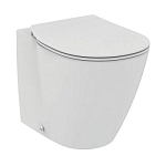 Приставной унитаз Ideal Standard Connect Aquablade 36,5*55 безободковый Приставной унитаз Ideal Standard Connect Aquablade 36,5*55 безободковый