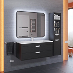 Зеркало Uperwood Modul 65*80 бесконтактный сенсор, антизапотевание, черное, холодная подсветка Зеркало Uperwood Modul 65*80 бесконтактный сенсор, антизапотевание, черное, холодная подсветка
