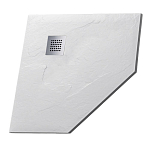 Душевой поддон Grossman Strong трапеция белый GR-S19090D 90*90*2,5 Душевой поддон Grossman Strong трапеция белый GR-S19090D 90*90*2,5