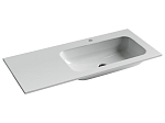 Встраиваемая раковина Ceramicanova Element CN7015 101*45,7 R Встраиваемая раковина Ceramicanova Element CN7015 101*45,7 R