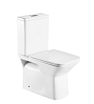 Унитаз-компакт WeltWasser Zinnbach 001 GL-WT 35*62 белый глянец безободковый с крышкой-сиденьем микролифт Slim Унитаз-компакт WeltWasser Zinnbach 001 GL-WT 35*62 белый глянец безободковый с крышкой-сиденьем микролифт Slim