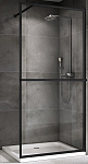 Душевая перегородка ABBER Immer Offen AG60090B Walk-in 90*200 L/R без поддона Душевая перегородка ABBER Immer Offen AG60090B Walk-in 90*200 L/R без поддона