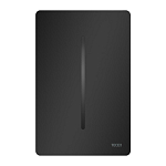 Бесконтактная клавиша смыва Tece Filo Solid Urinal 7,2 V для писсуара черная матовая