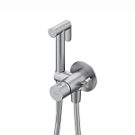 Гигиенический душ со смесителем Iddis Axes 005BCR0i08 скрытый монтаж хром матовый Гигиенический душ со смесителем Iddis Axes 005BCR0i08 скрытый монтаж хром матовый